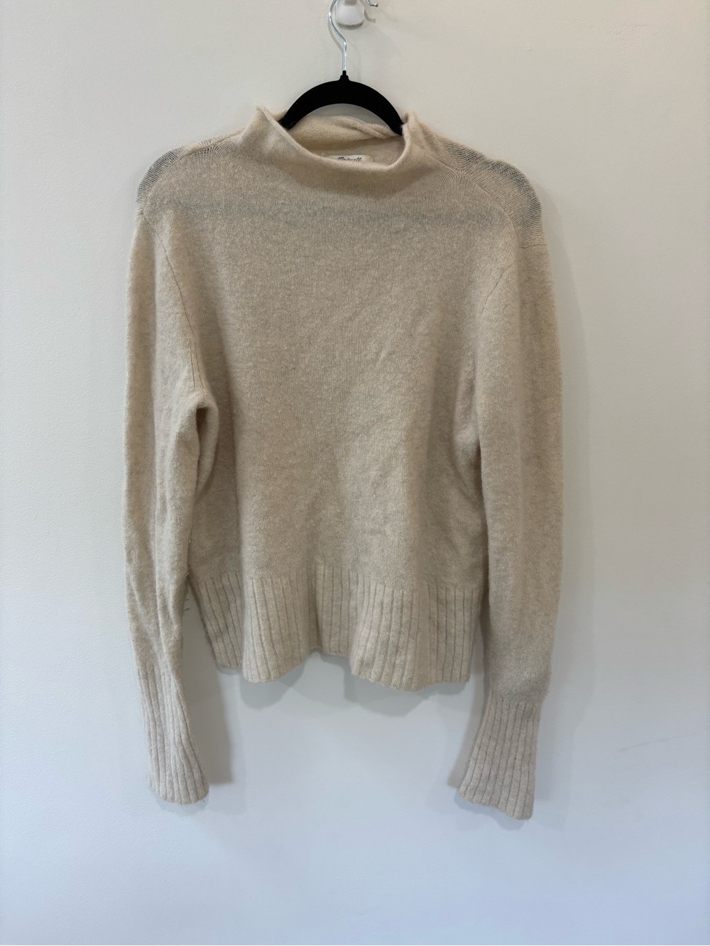 Madewell Merino Wool Alpaca Blend Turtleneck Sweater
